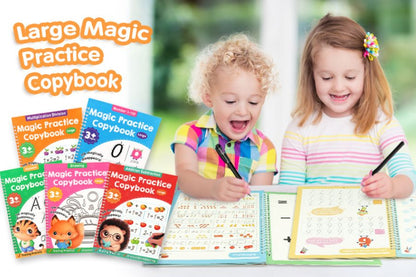 Sank Magic Practice Copybook with Pen and Refill