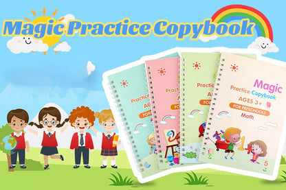 Sank Magic Practice Copybook with Pen and Refill