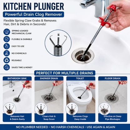 Kitchen Plunger