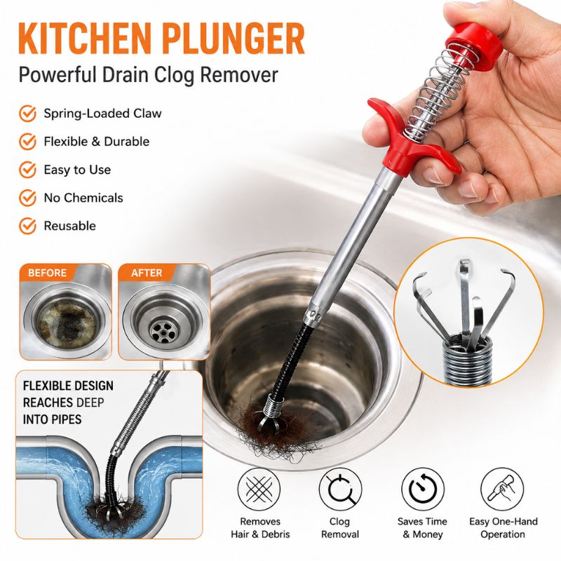 Kitchen Plunger