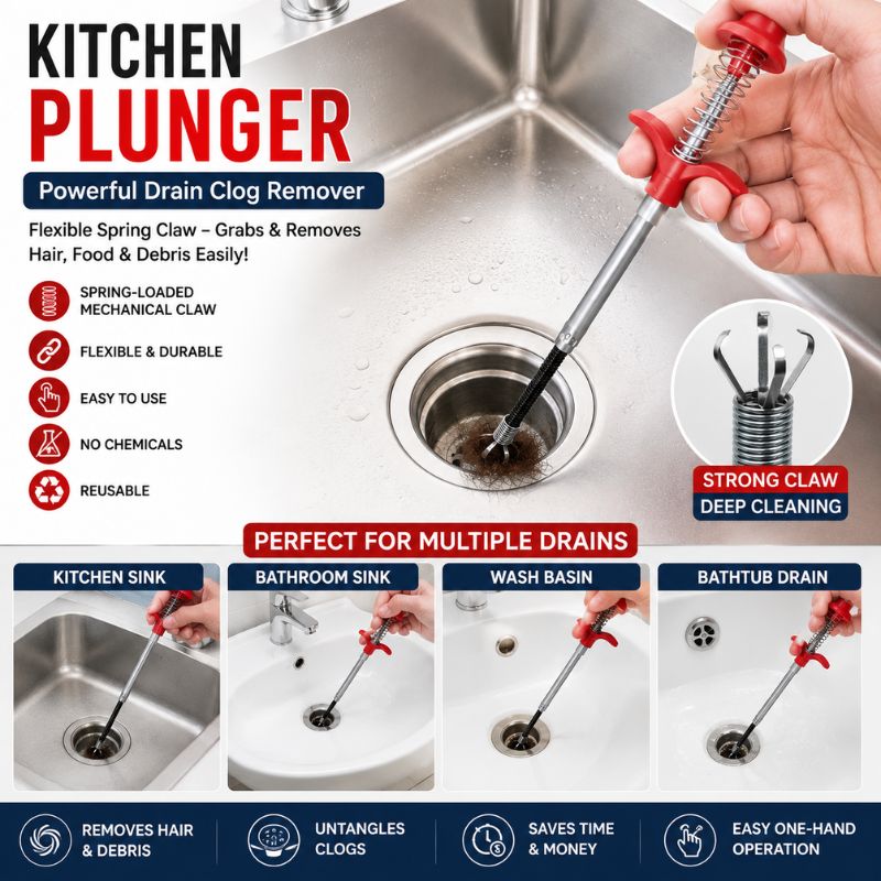 Kitchen Plunger