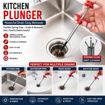 Kitchen Plunger