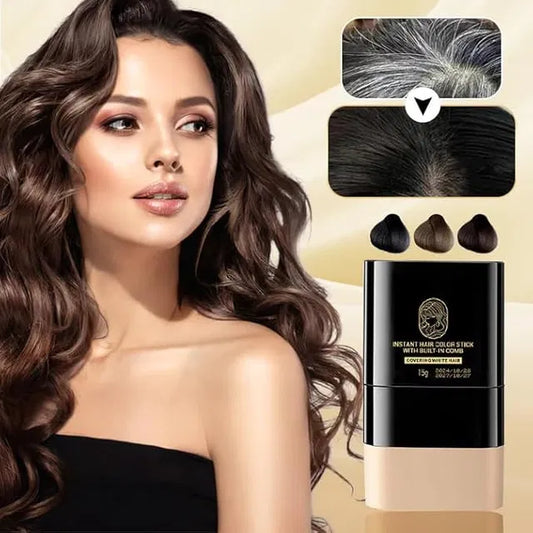 Japanese Instant Hair Dye 2 in 1 Comb